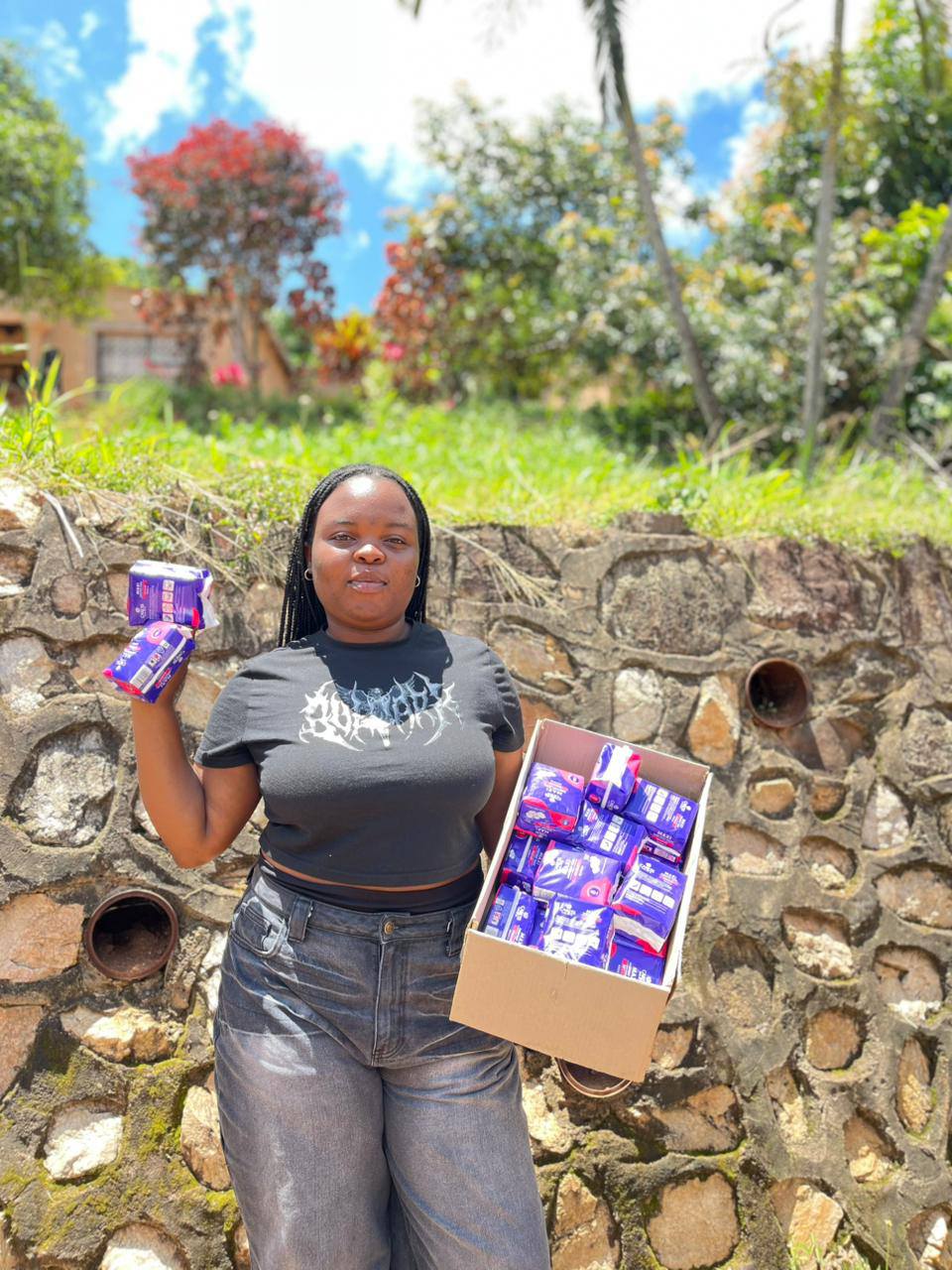 PERIOD PAD DRIVE CALLS FOR SUPPORT TO RESTORE DIGNITY OF GIRL CHILDREN