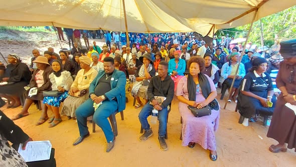 THE LATE THOMAS ISAYA MAPHALLE WHO WAS TRAGICALLY FOUND MURDERED AT MORUTJI VILLAGE LAID TO REST