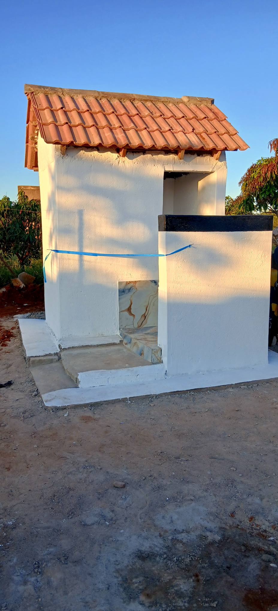 LIMA Builds a Toilet for a Woman Living with Disability at Mpepule Village