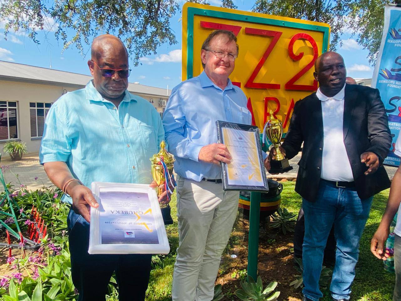 THE SEKGOPO MATSORANG FOUNDATION HONOURS STAKEHOLDERS FOR TRANSFORMING THE LIVES OF VILLAGERS