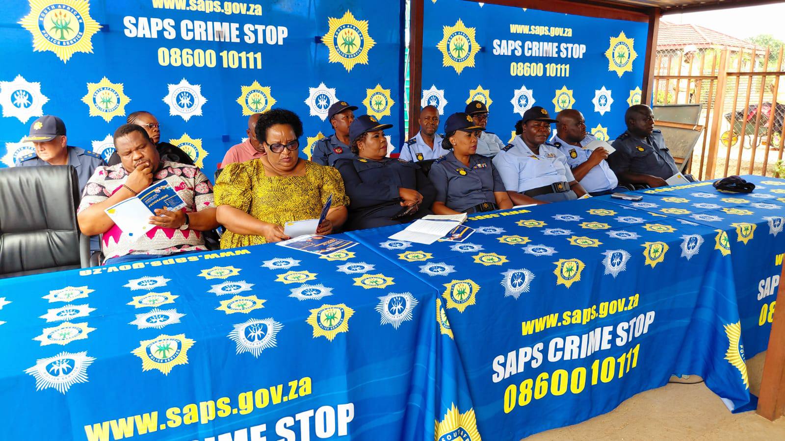 LIMPOPO POLICE COMMISSIONER DONATES SCHOOL UNIFORMS IN MBAULA VILLAGE AND FOOD PARCELS IN BOLOBEDU