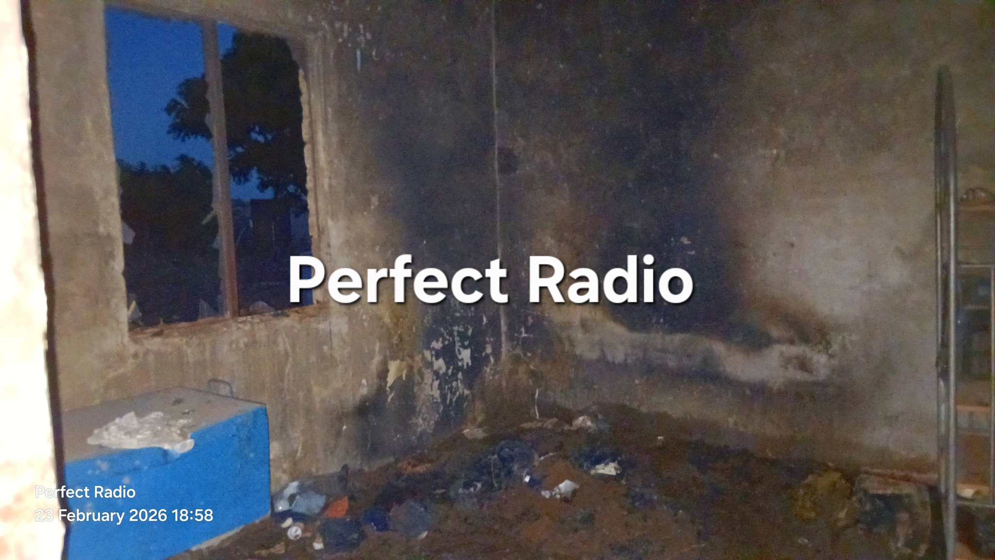 RDP HOUSE GUTTED BY FIRE LEAVES FAMILY OF SIX HOMELESS IN GA-ABEL