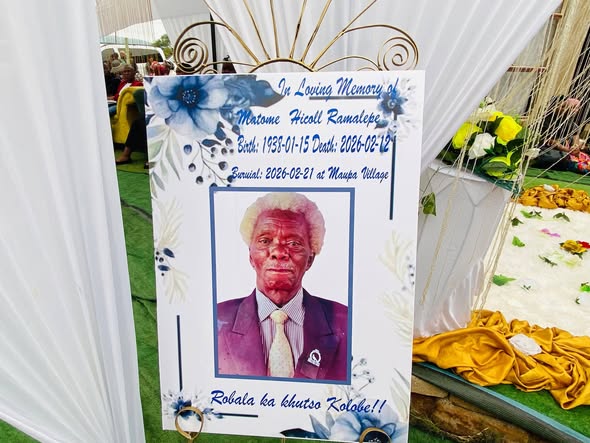 THE LATE MATOME HICOLL RAMALEPE WAS LAID TO REST AT GA-MAUPA
