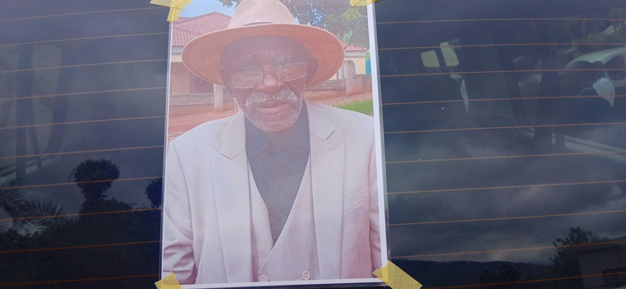 FUNERAL OF THE LATE MOTALA SONTAGA WILLIAM WAS HELD AT MODUBUNG VILLAGE