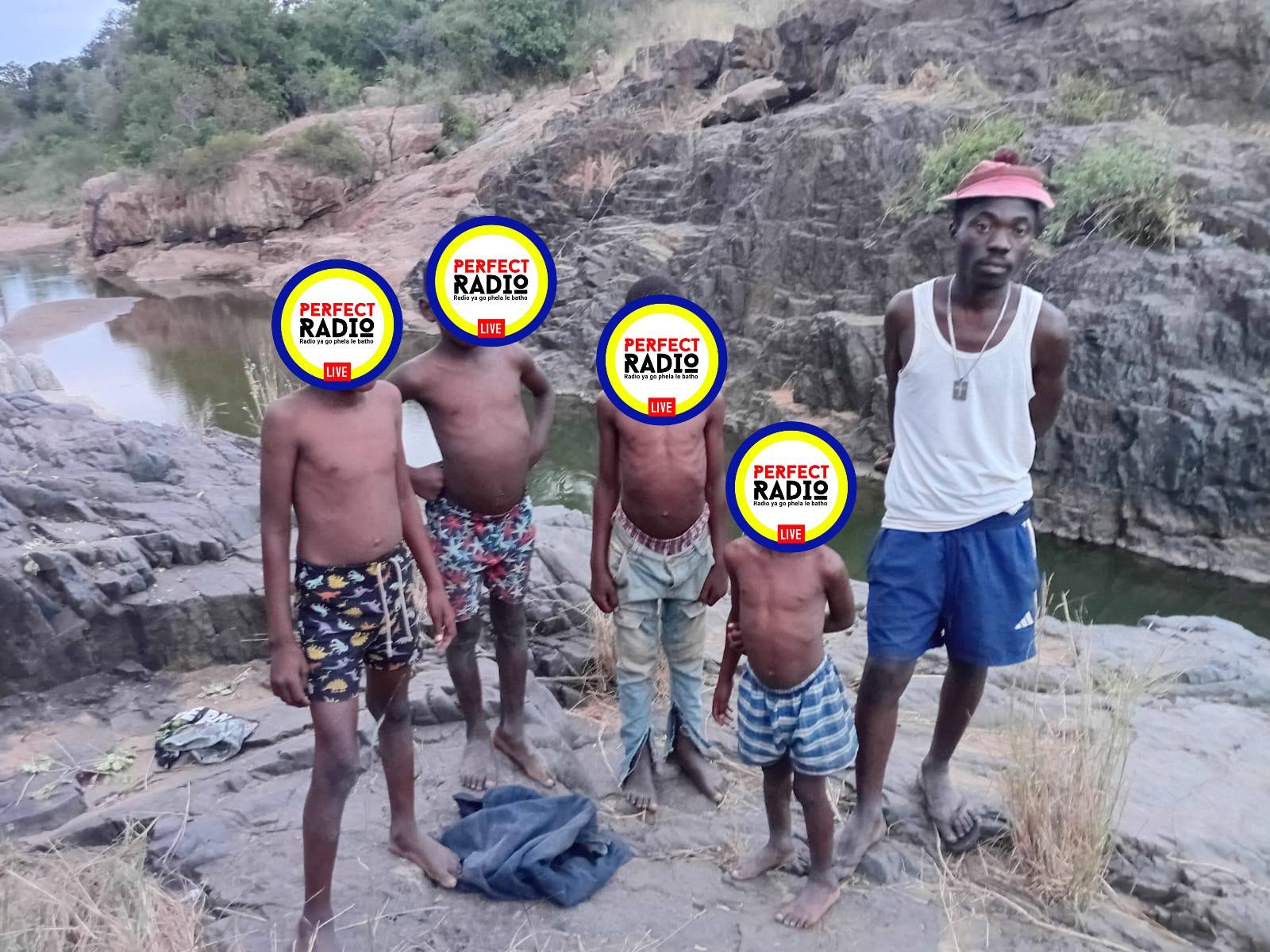 BREAKING NEWS | THREE BOYS RESCUED FROM DROWNING IN A LOCAL DAM AT GA-MAPHALLE