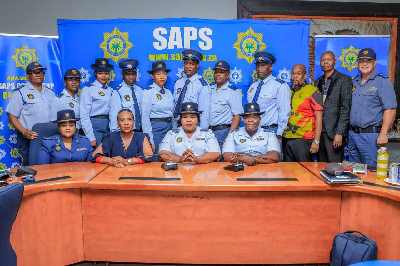 SAPS LIMPOPO PROVINCIAL COMMISSIONER WELCOMES NEWLY PROMOTED STATION COMMANDERS