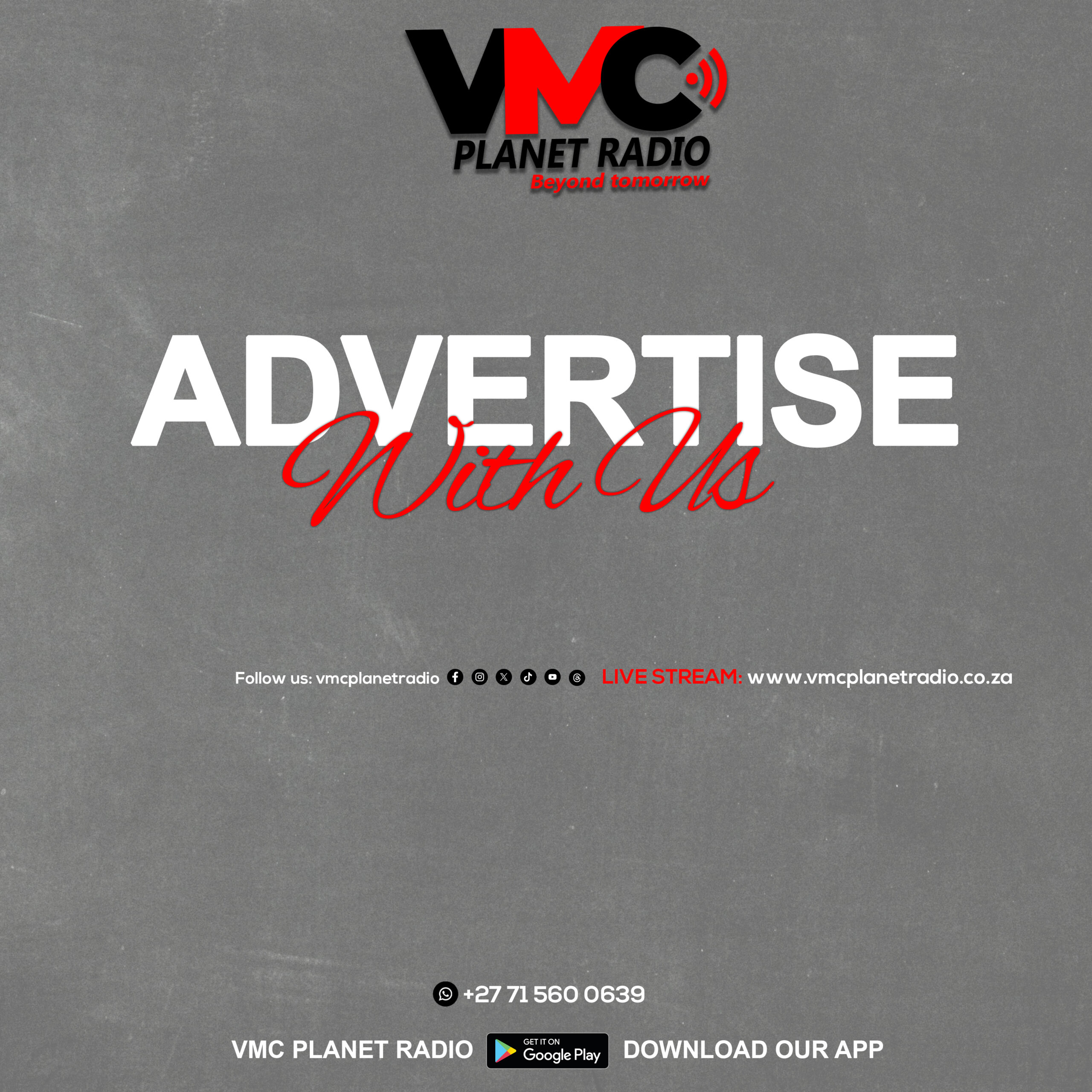 ADVERTISE WITH US