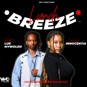 LUNCH BREEZE HOSTED BY INNOCENTIA &amp;LUK MYWORLD